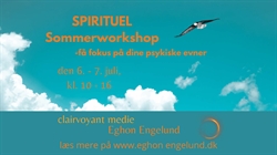SPIRITUEL Sommerworkshop